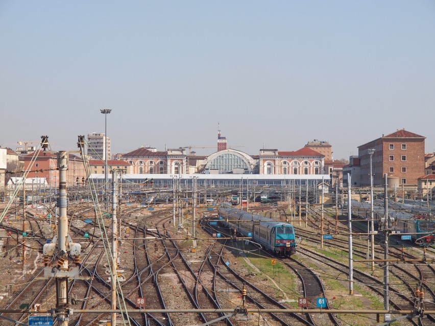 Torino Porta Nuova, czyli największy dworzec kolejowy...