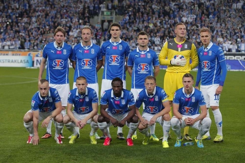 Lech Poznań - Legia Warszawa 1:1