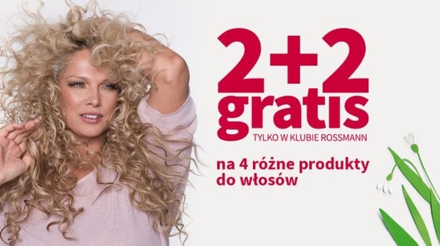 Promocja ROSSMANN 2+2: MARZEC 2019. Poczuj wiosnę we włosach. Zasady promocji, na co, do kiedy