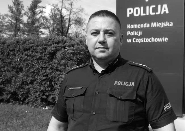 St.asp. Artur Bojanowski z Komisariatu Policji V w Częstochowie zmarł w wieku 46 lat.