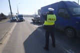 W Poznaniu posypały się mandaty! Policjanci kontrolowali kierowców w ramach akcji "NURD"