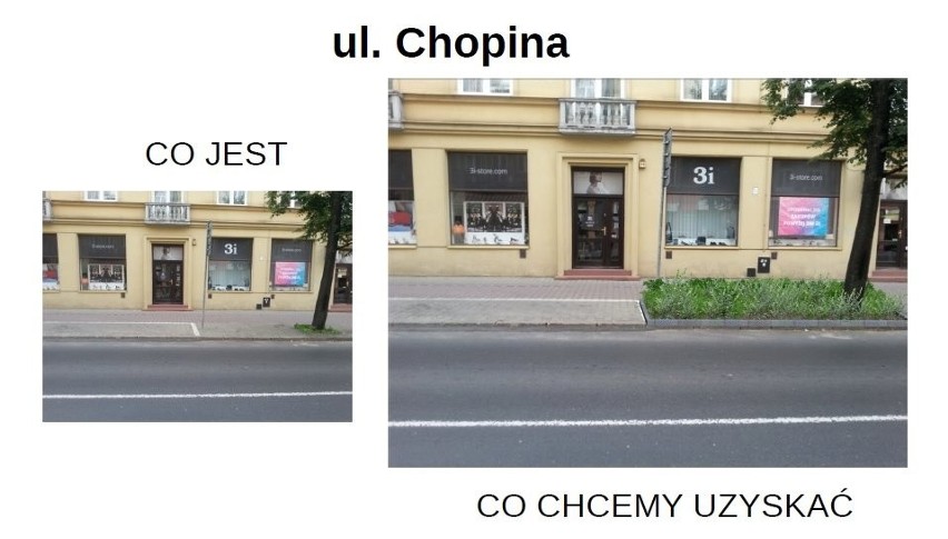 W Lublinie posadzą nowe drzewa i krzewy w centrum, ale kosztem miejsc parkingowych  