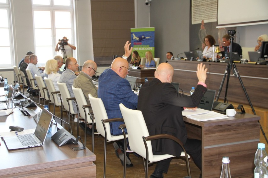 Była debata nad raportem o stanie miasta Tczewa za 2022 r.