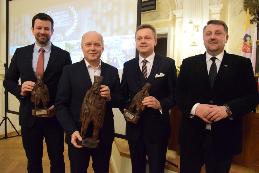 Bielsko-Biała nagrodziło najlepszych sportowców. Dostali statuetki Harnasia ZDJĘCIA