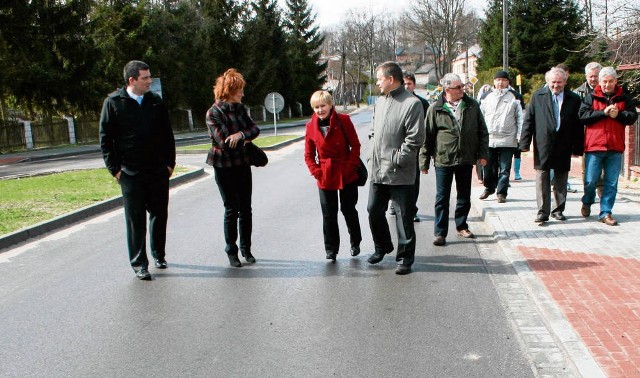 W mijającej kadencji radni powiatowi sprawdzali m.in. zakres prac wykonywanych na drogach