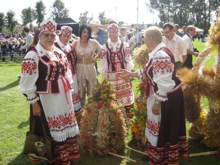 Dożynki Województwa Podlaskiego i Diecezji Łomżyńskiej (zdjęcia)