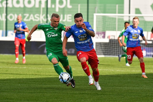 Radomiak Radom - Piast Gliwice 1:1