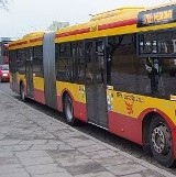 Autobus zablokował tramwaje