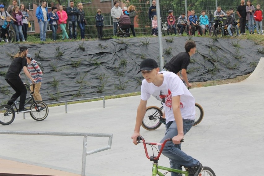 Pokaz ekstremalnej jazdy na skateparku [FOTO]