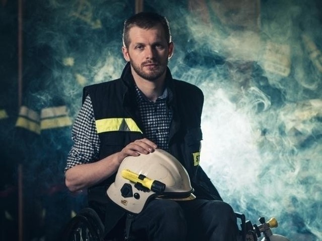 Mariusz Kuleta - strażak z Chlewic - bardzo potrzebuje naszej pomocy.