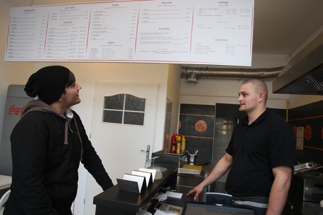 Do Crunchy-House można się wybrać na sandwicze, kanapki, tortille i panini.