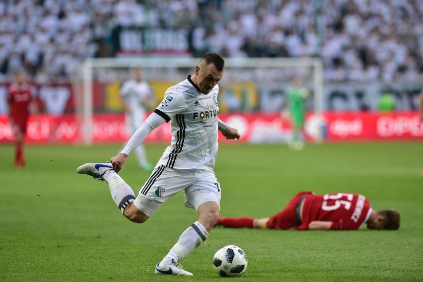 Legia Warszawa - Górnik Zabrze 2:0