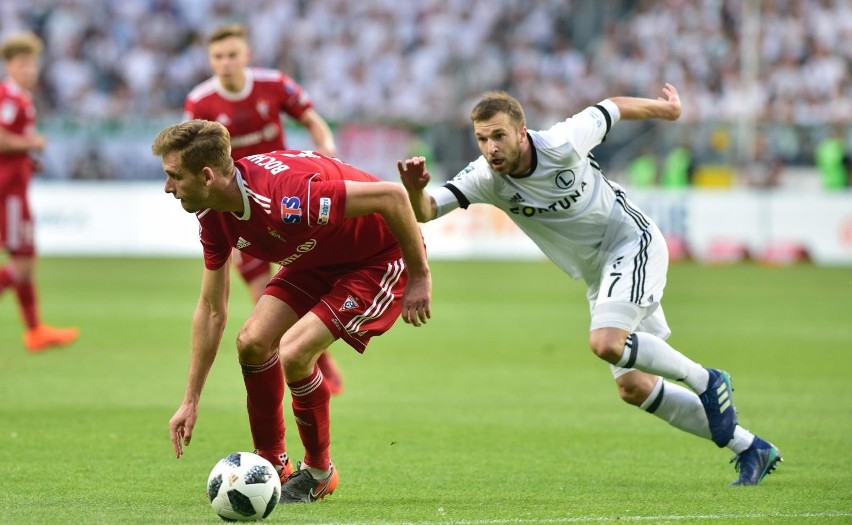 Legia Warszawa - Górnik Zabrze 2:0