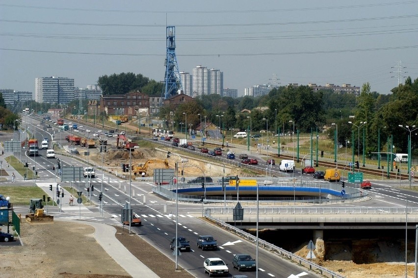 Tak śródmieście Katowic wyglądało przed wybudowaniem, a...