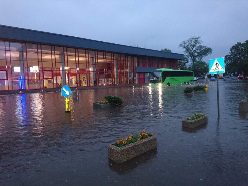 Sprawdziły się prognozy synoptyków. Od piątku informowaliśmy...