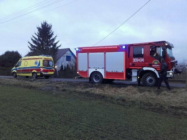 To właśnie w tym domu doszło do tragedii.