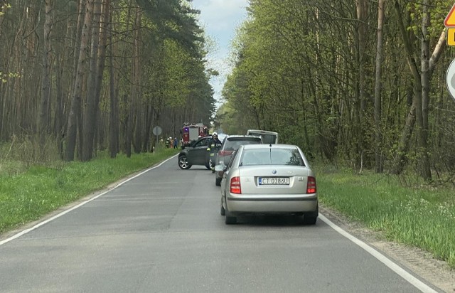 Kierowca osobowego auta zginął w wypadku, do którego doszło we wtorek po południu na drodze z Torunia do Osieka nad Wisłą. Jego samochód wypadł z drogi i uderzył w drzewo.
