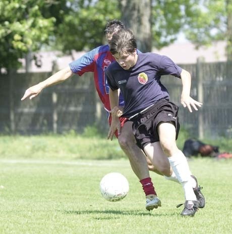 Jagiellonia stawia na młodzież. Przykładów jest 19-letni piłkarz Mateusz Cieluch.