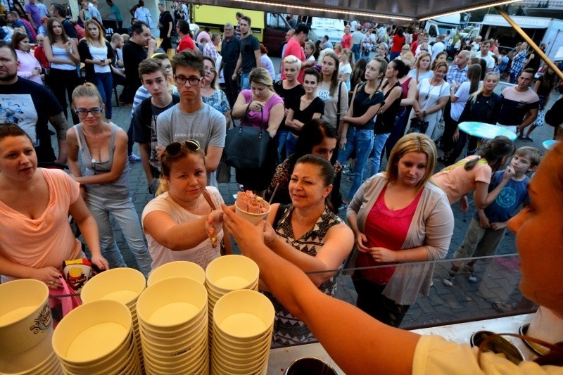 Jastrzębie: Pierwszy zlot food trucków. Było pysznie