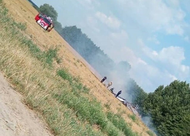 Okoliczności zdarzenia badać będą funkcjonariusze Komendy Powiatowej Policji w Szamotułach.