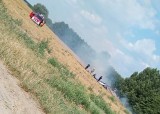 Duszniki: Wypadek awionetki - pilot samolotu zginął na miejscu