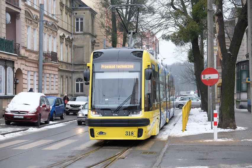 Na toruńskie linie tramwajowe wyjechał Mikołaj Kopernik