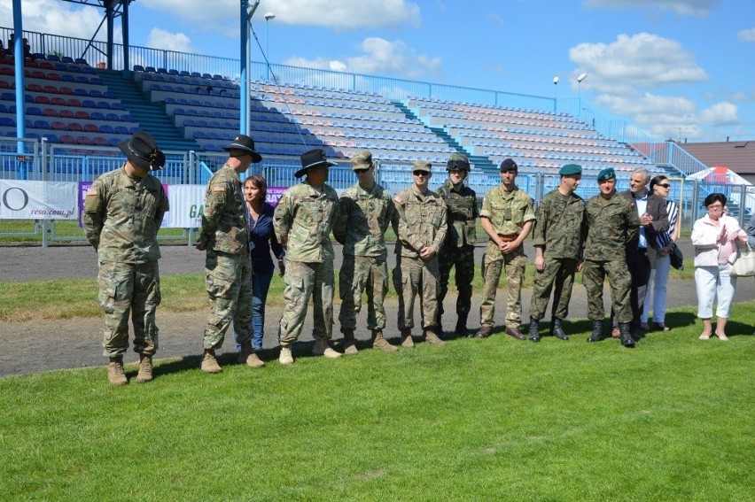 Równocześnie z piknikiem rodzinnym trwał także piknik...