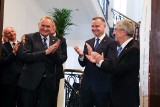 Otwarcie Klubu Olimpijskiego w Krakowie. Gościem uroczystości byli prezydent RP Andrzej Duda i przewodniczący MKOl Thomas Bach