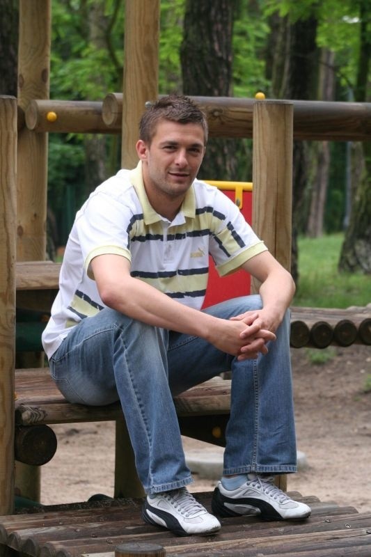 Dariusz Pietrasiak ten sezon ma już stracony z powodu kontuzji.