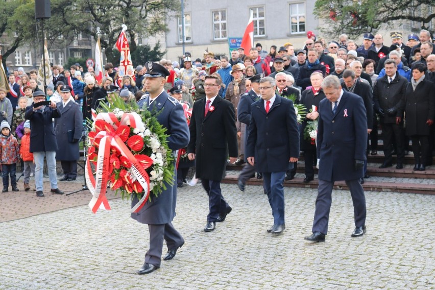 Obchody Święta Niepodległości w Katowicach