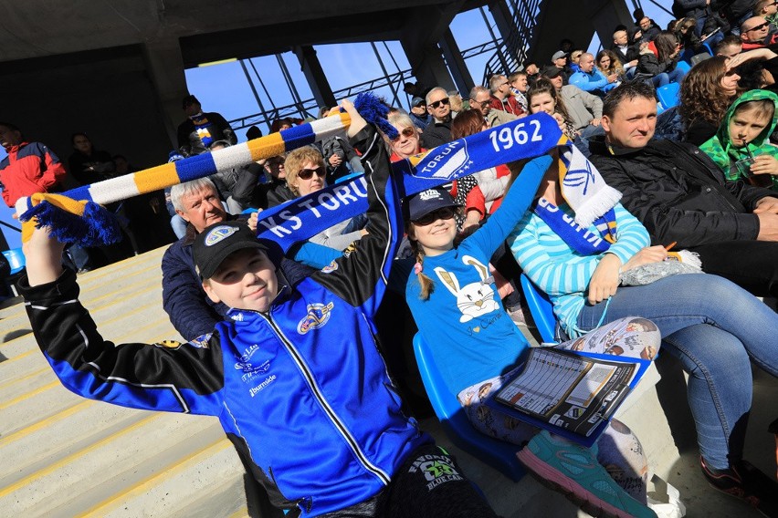 Get Well Toruń - Unia Leszno 42:48. Motoarena padła już w...