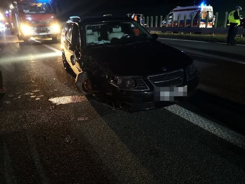 Śmiertelny wypadek na autostradzie A1. Nie żyją 2 kobiety. Droga była przez kilka godzin całkowicie zablokowana [zdjęcia, wideo]