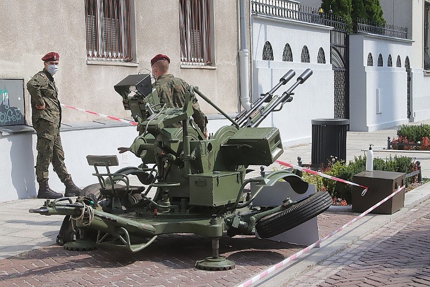 Święto Wojska Polskiego w Łodzi