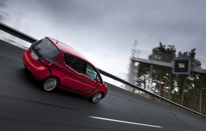 Tor doświadczalny firmy Opel w Dudenhofen, bo tak nazywano...