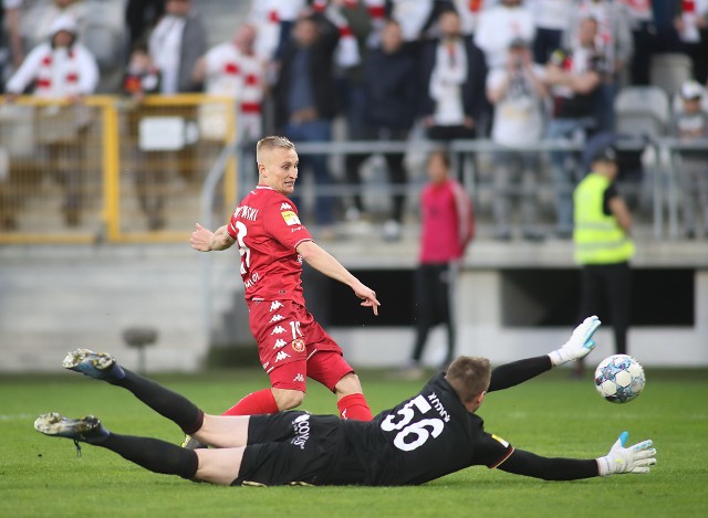 W ten sposób Bartłomiej Pawłowski strzelił ostatniego do tej pory gola w derbach