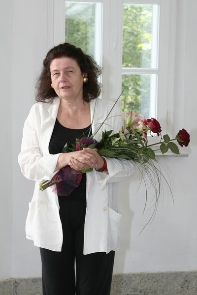 Beata Czapska – rzeźbiarka urodzona w Warszawie, mieszka i...