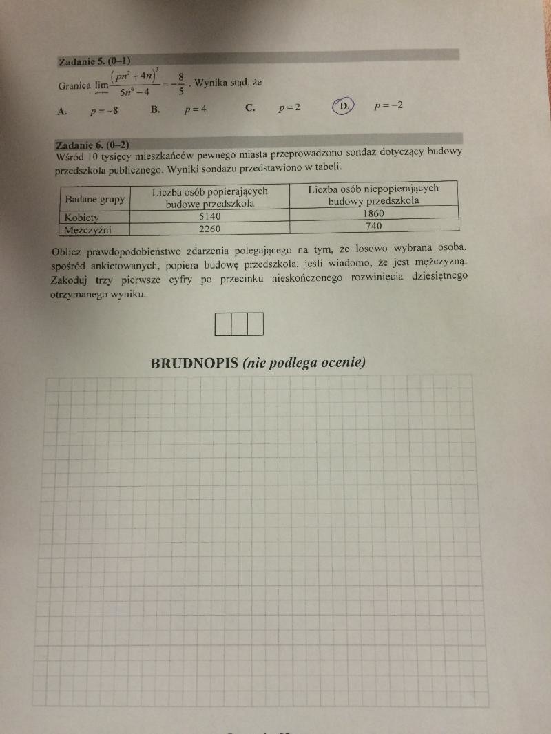 Matura Matematyka 2016 rozszerzona CKE Arkusze, Zadania i...