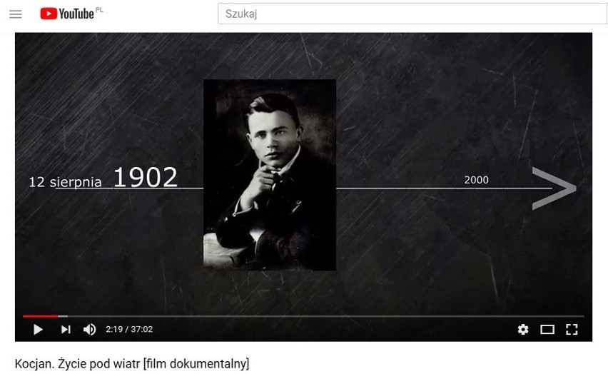 Olkusz. Film o Antonim Kocjanie jest już w internecie [ZDJĘCIA]