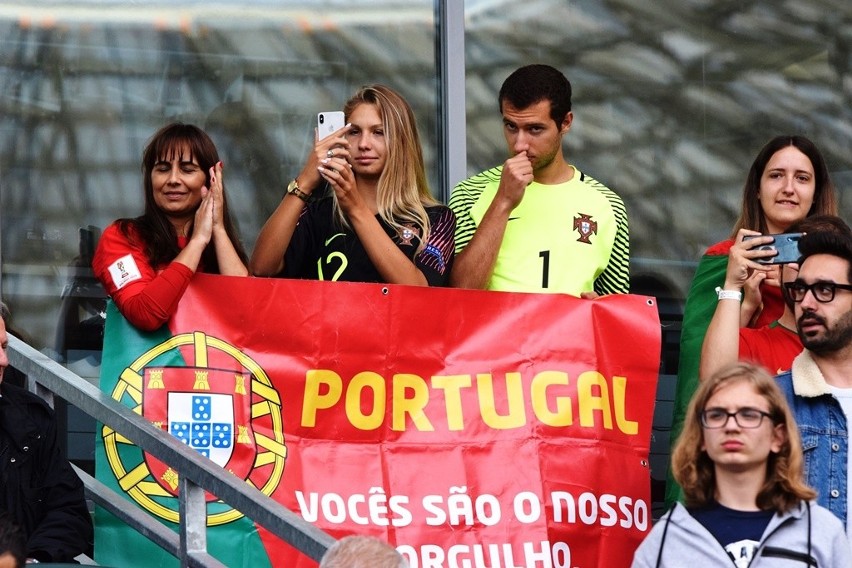 MŚ U20: Portugalia - Argentyna 11 874 kibiców ZOBACZCIE ZDJĘCIA Świetny futbol na stadionie w Bielsku-Białej