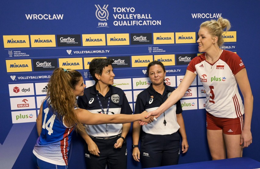 Siatkówka. Polska - Portoryko 3:0 (WROCŁAW, 2.08.2019)....