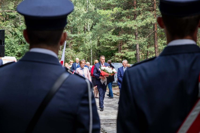 Uroczystość obchodów 80. rocznicy zagłady pacjentów szpitala...