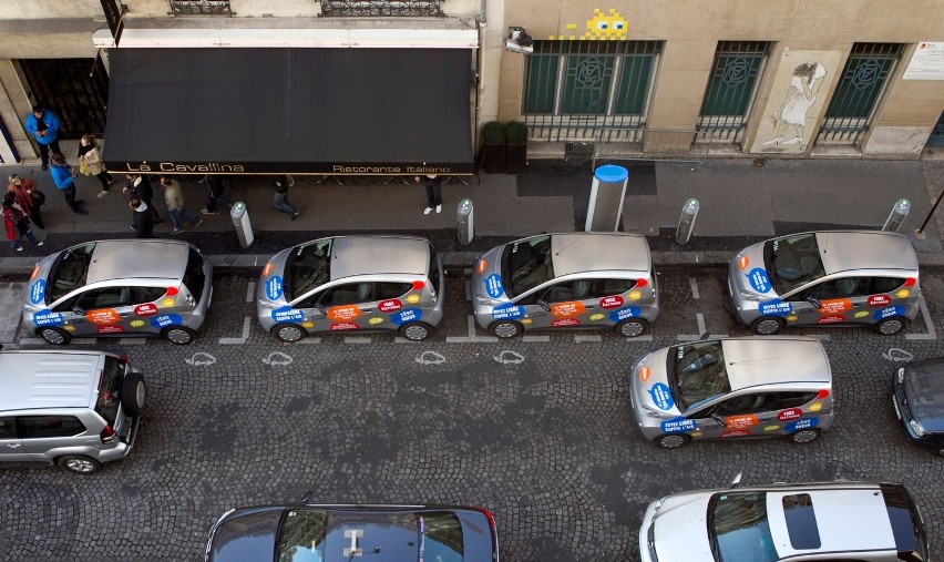 Tak wyglądają miejskie wypożyczalnie aut elektrycznych w...