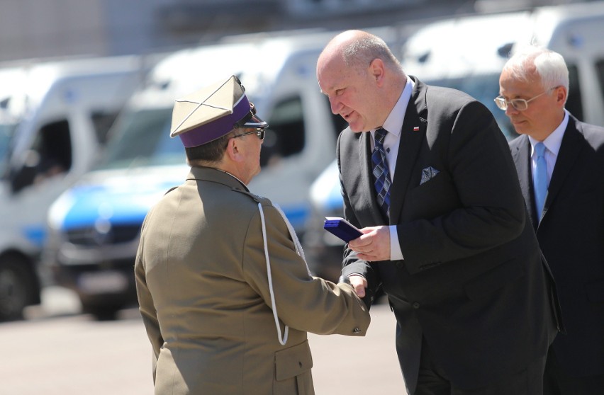 95 lat śląskiej policji