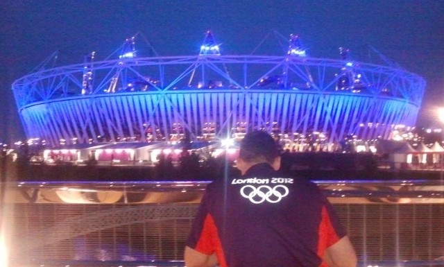 Stadion Olimpijski w Londynie, arena ceremonii otwarcia, może pomieścić 80 tysięcy widzów.