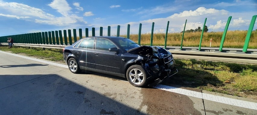 Wypadek na A4 pod Chojnowem. Spore utrudnienia w kierunku...