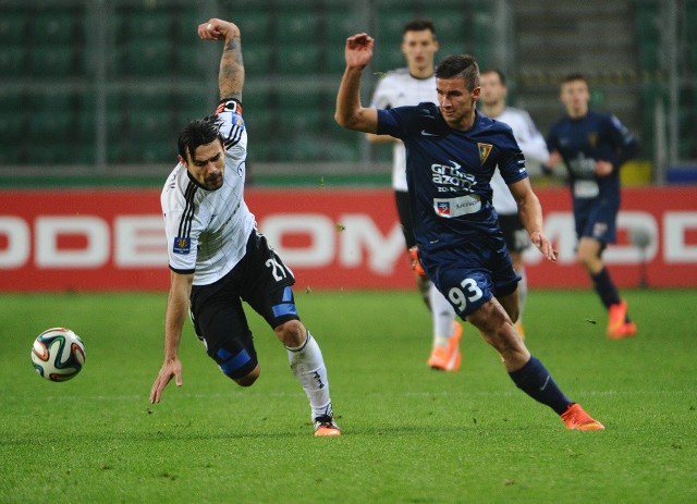 Legia Warszawa podejmie Pogoń Szczecin