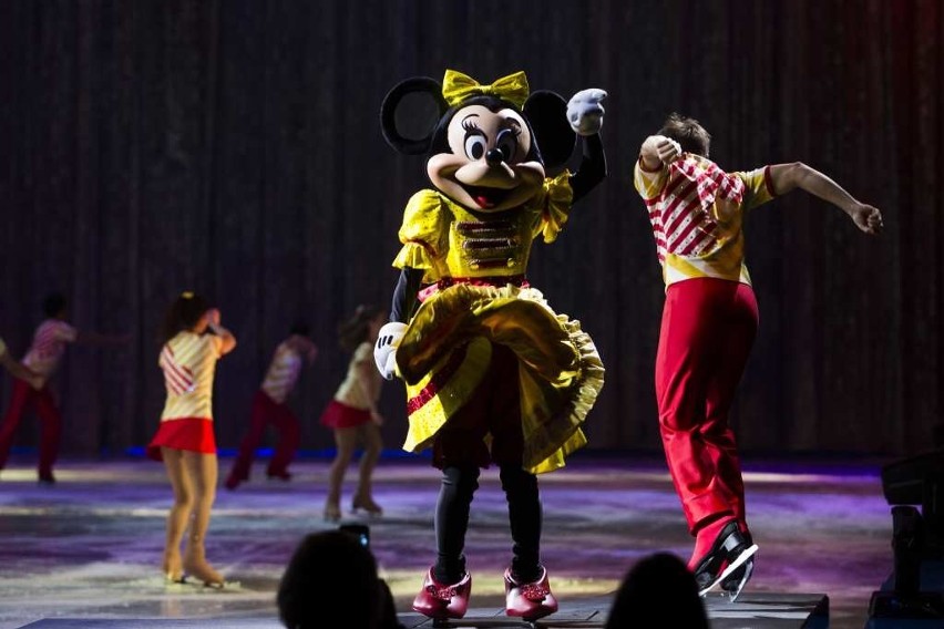 Disney on Ice w Tauron Arenie Kraków: 100 lat magii Disneya [ZDJĘCIA]