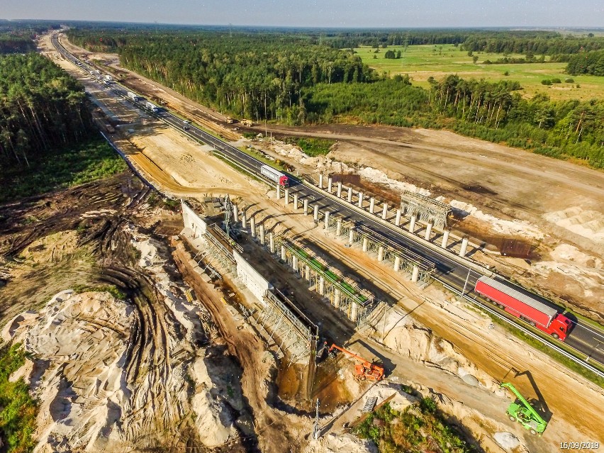 Budowa autostrady A1 w województwie łódzkim: Radomsko -...