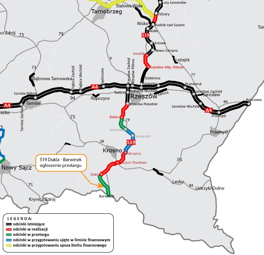 S19 na Podkarpaciu. Kto wybuduje jeden z najtrudniejszych odcinków z Dukli do Barwinka? Na trasie będzie m.in. potężna estakada