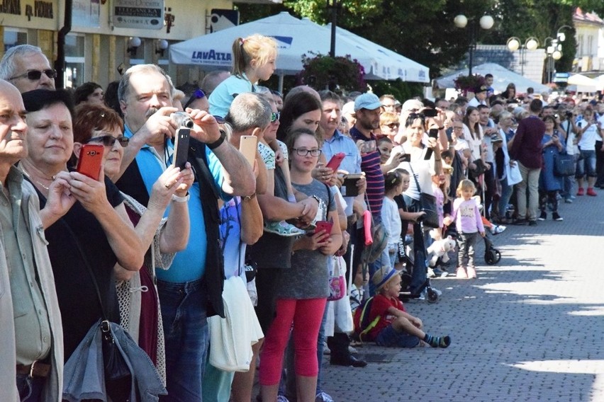 XIX Dożynki Województwa Śląskiego odbyły się w niedzielę 9...